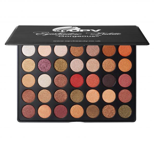 OPV BEAUTY 35 Colour Eyeshadow Palette – Gorgeous II