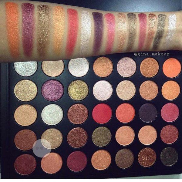 OPV BEAUTY 35 Colour Eyeshadow Palette – Gorgeous II