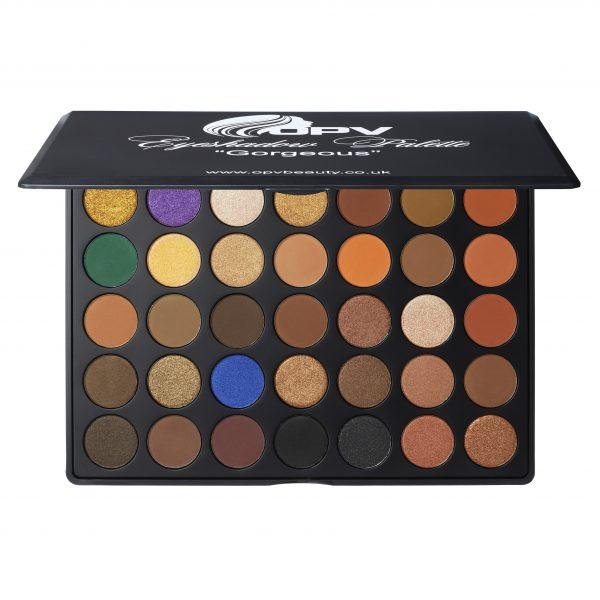 OPV BEAUTY 35 Colour Eyeshadow Palette – Gorgeous