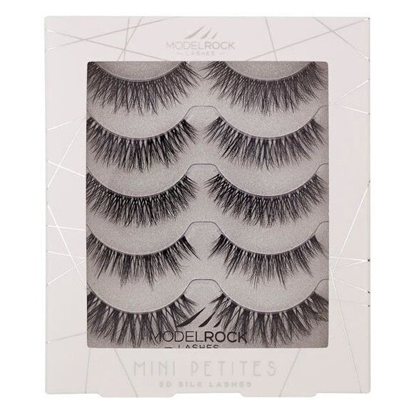 MODELROCK 3D Silk Mini Petites Lashes Multipack - Everyday Naturals