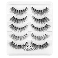 MODELROCK 3D Silk Mini Petites Lashes Multipack - Glam Me Up