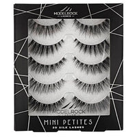 MODELROCK 3D Silk Mini Petites Lashes Multipack - Glam Me Up