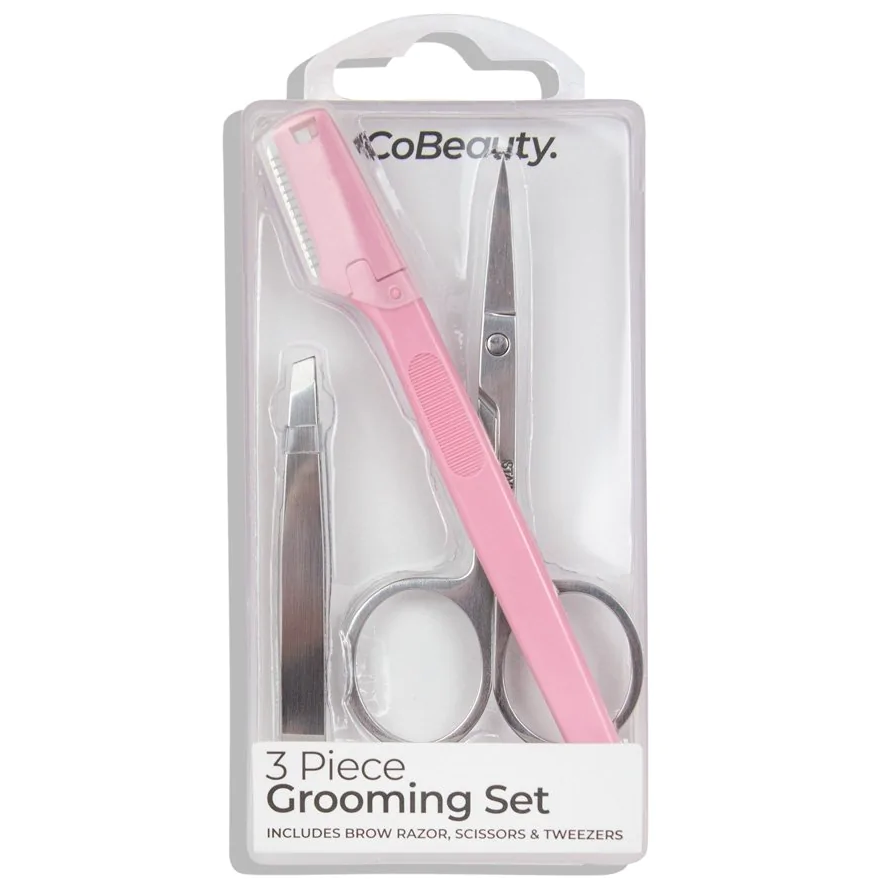MCOBEAUTY 3-Piece Grooming Kit