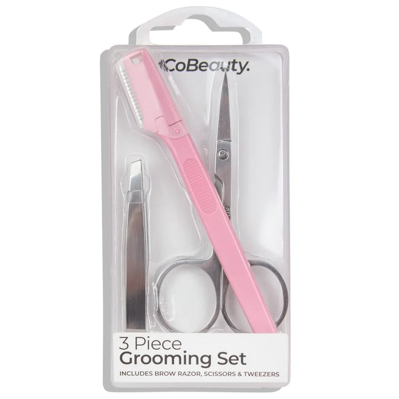 MCOBEAUTY 3-Piece Grooming Kit