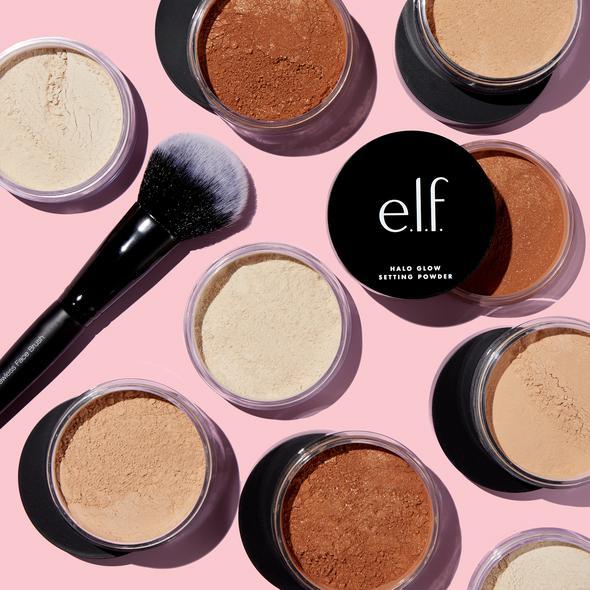 ELF Halo Glow Setting Powder - Light