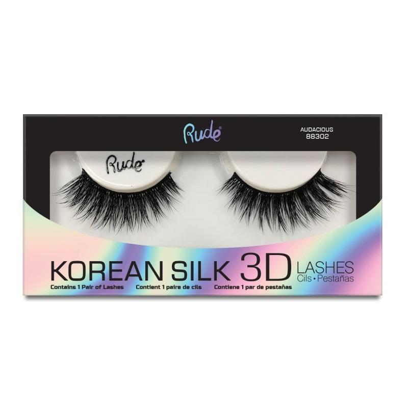 RUDE Korean Silk 3D Lashes - Audacious