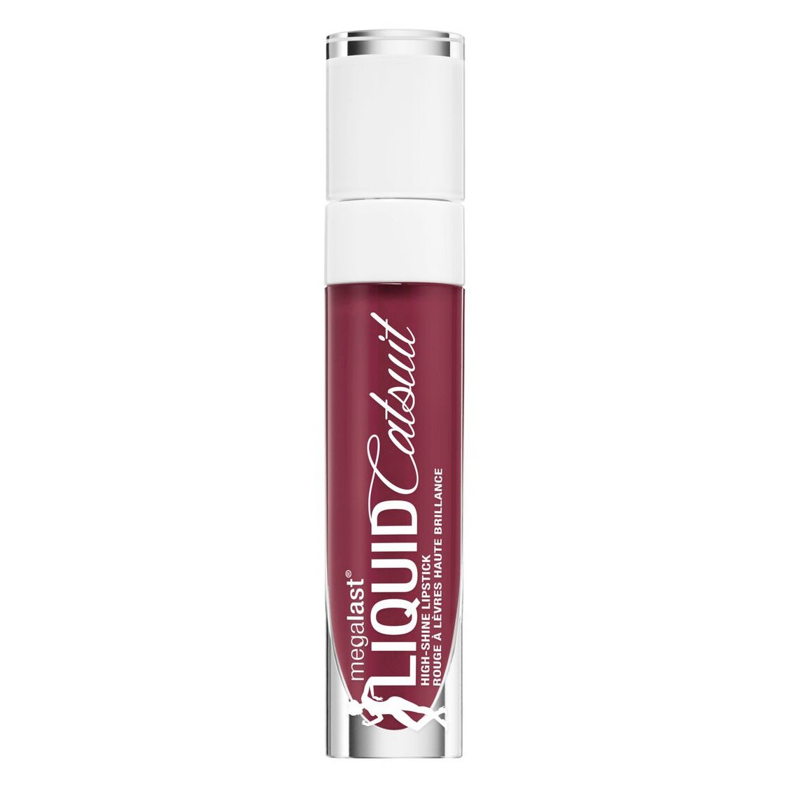 WET N WILD MegaLast Liquid Catsuit High-Shine Lipstick - Wine Is The Answer