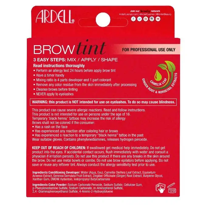ARDELL Brow Tint - Dark Brown