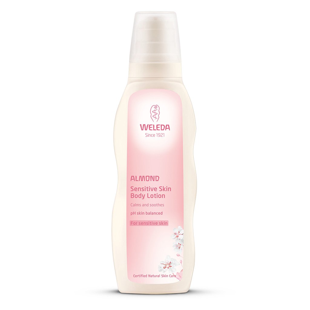 WELEDA Almond Sensitive Skin Body Lotion (200 ml)