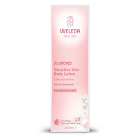 WELEDA Almond Sensitive Skin Body Lotion (200 ml)