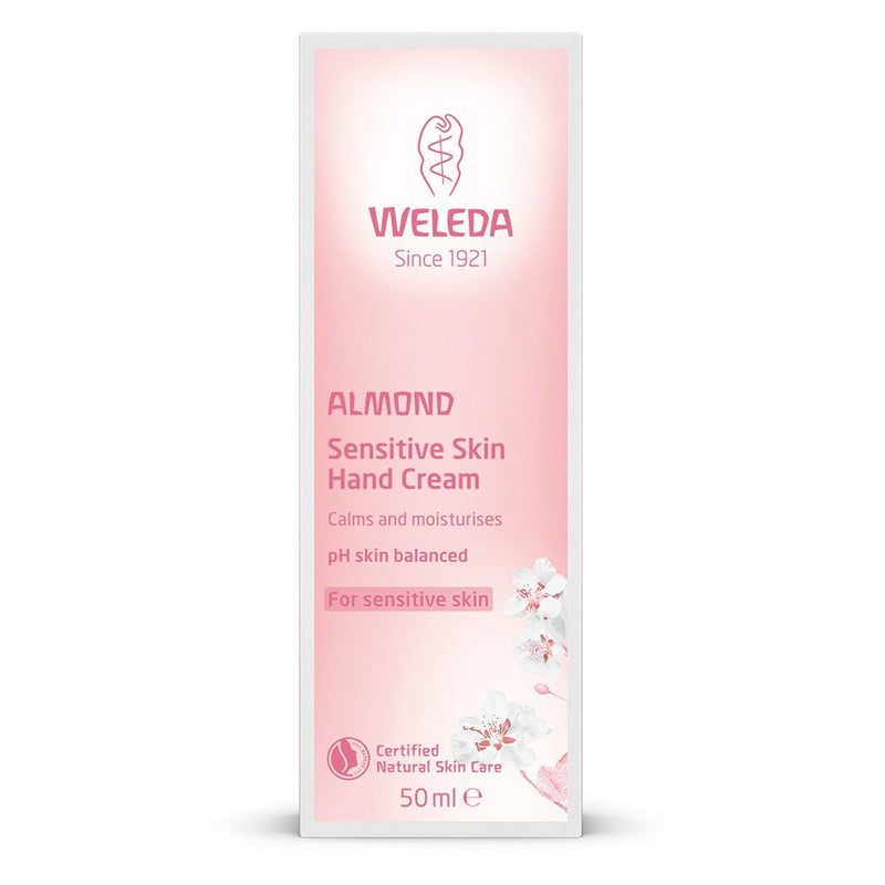 WELEDA Almond Sensitive Skin Hand Cream (50 ml)