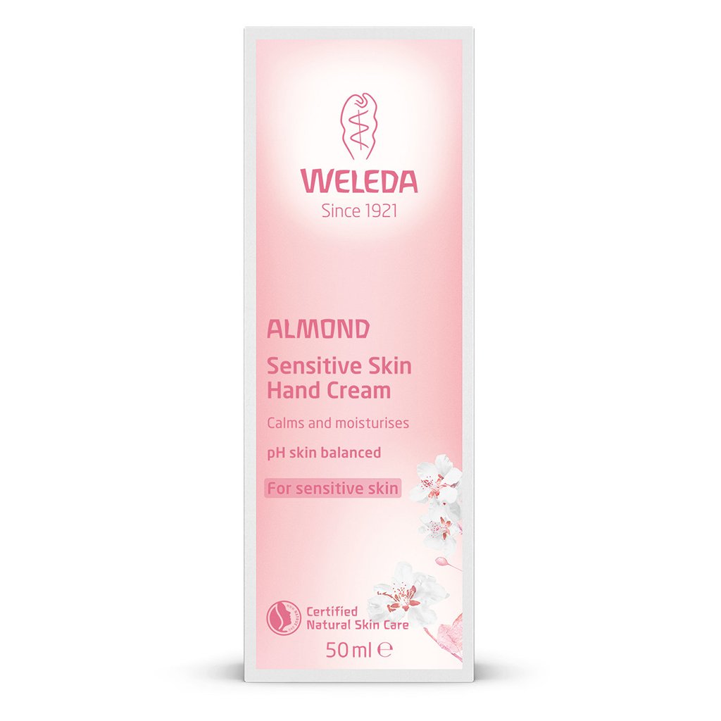 WELEDA Almond Sensitive Skin Hand Cream (50 ml)