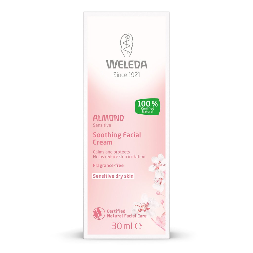 WELEDA Almond Soothing Facial Cream (30 ml)