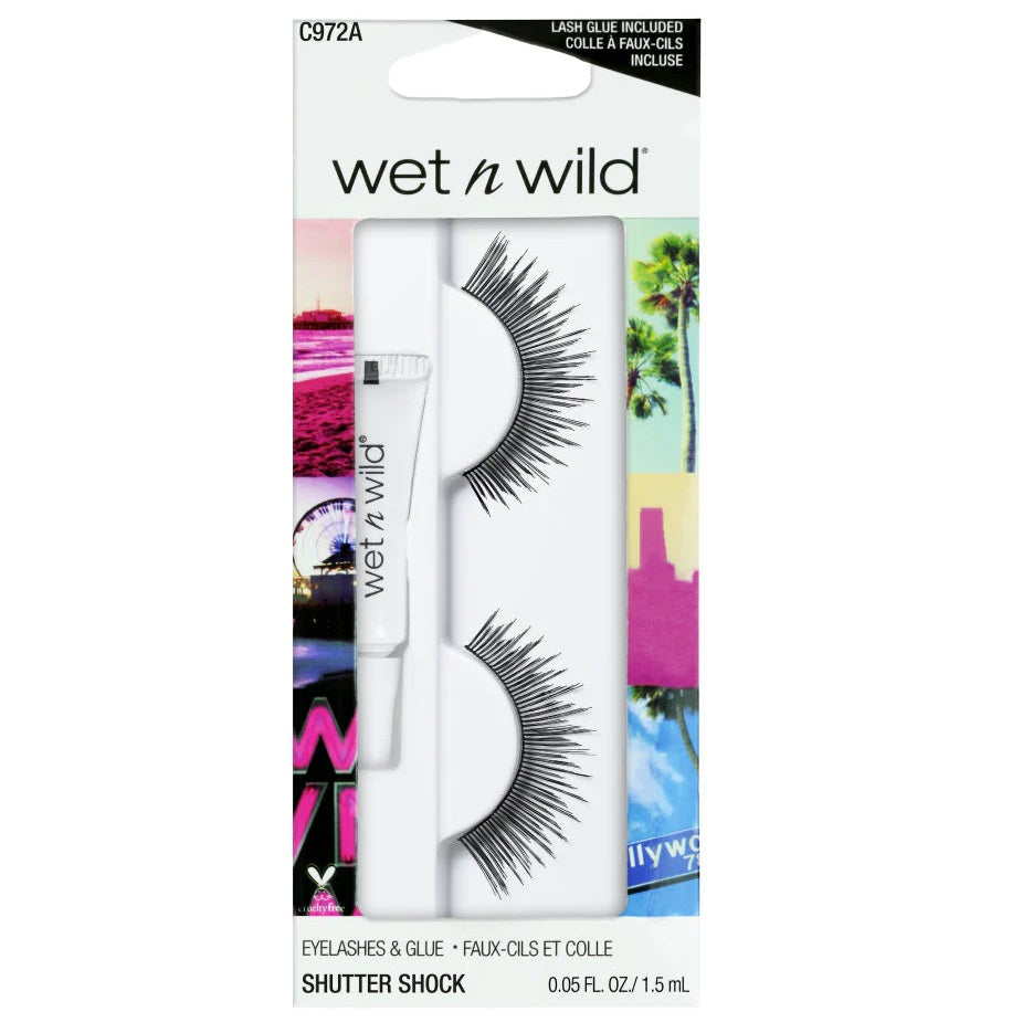 WET N WILD Alt-Fringe False Lashes - Shutter Stock