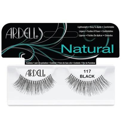 ARDELL Natural Lashes - 117 Black