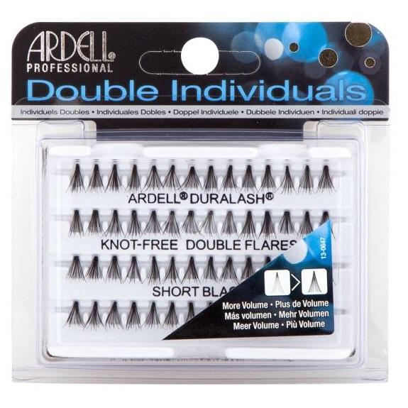 ARDELL Double Individuals Knot-Free Double Flares - Short Black