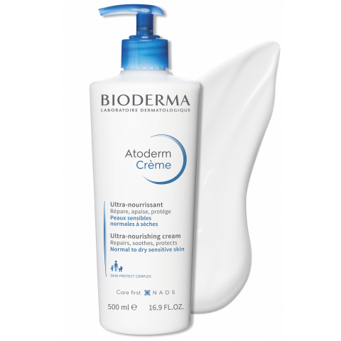 BIODERMA Atoderm Ultra-Nourishing Cream (500 ml)