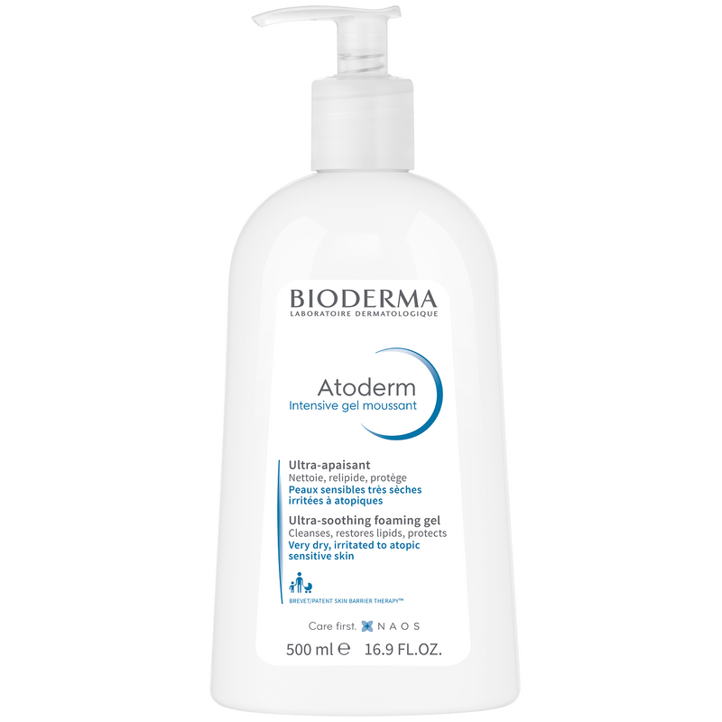 BIODERMA Atoderm Intensive Gel Moussant Ultra-Soothing Foaming Gel (500 ml)