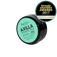 BLACK CHICKEN REMEDIES Axilla Natural Deodorant Paste Original - Mini