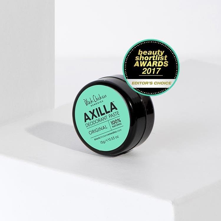 BLACK CHICKEN REMEDIES Axilla Natural Deodorant Paste Original - Mini