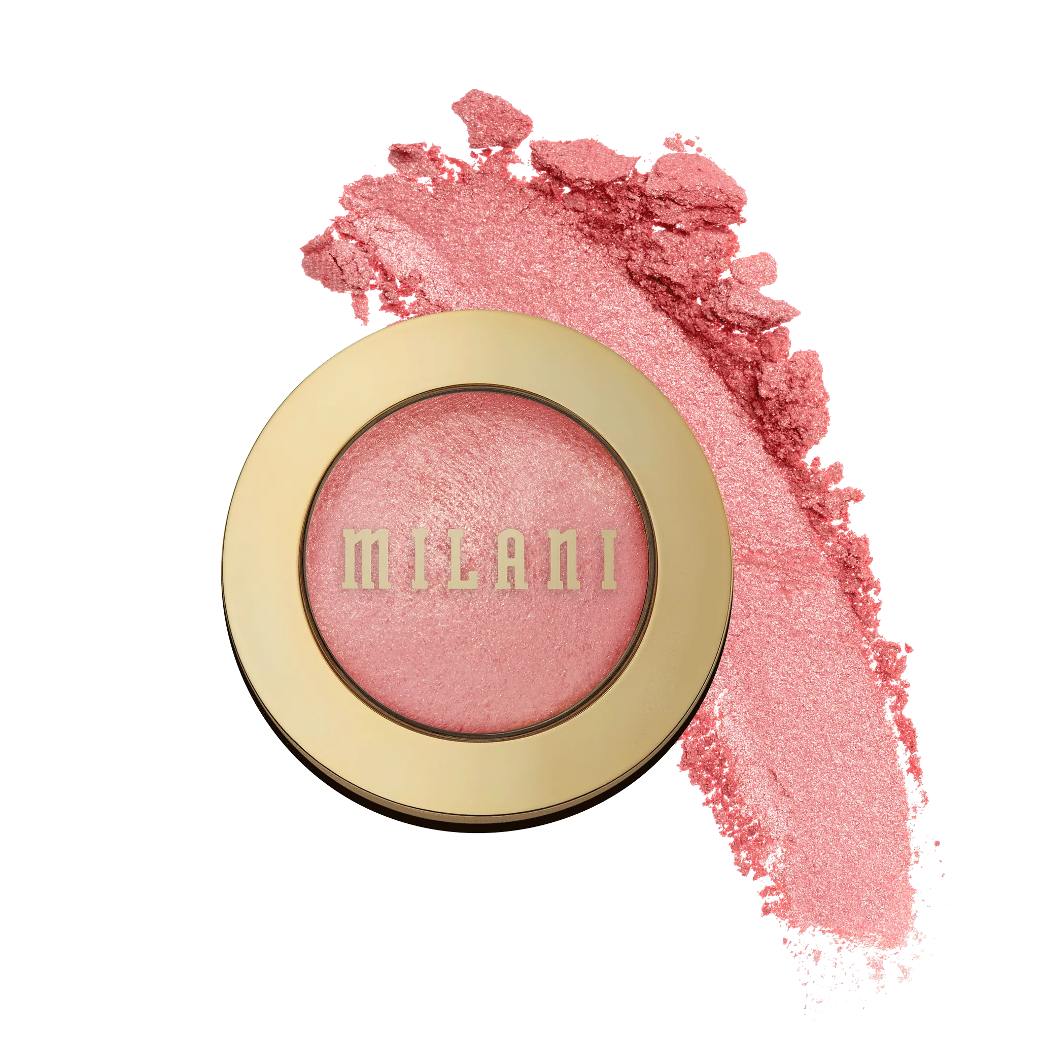 MILANI Baked Blush - Dolce Pink #01