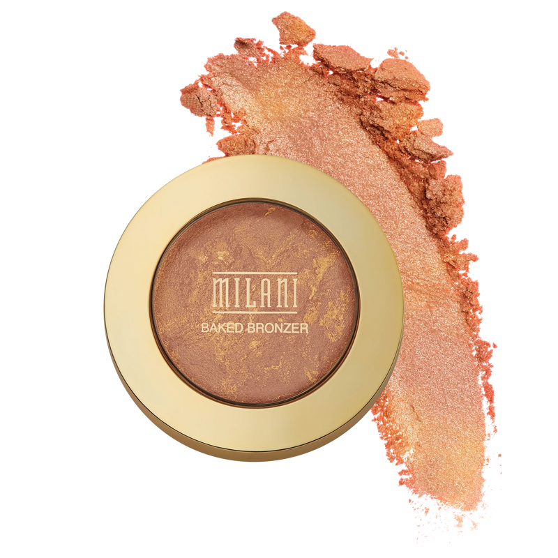 MILANI Baked Bronzer - Glow #04