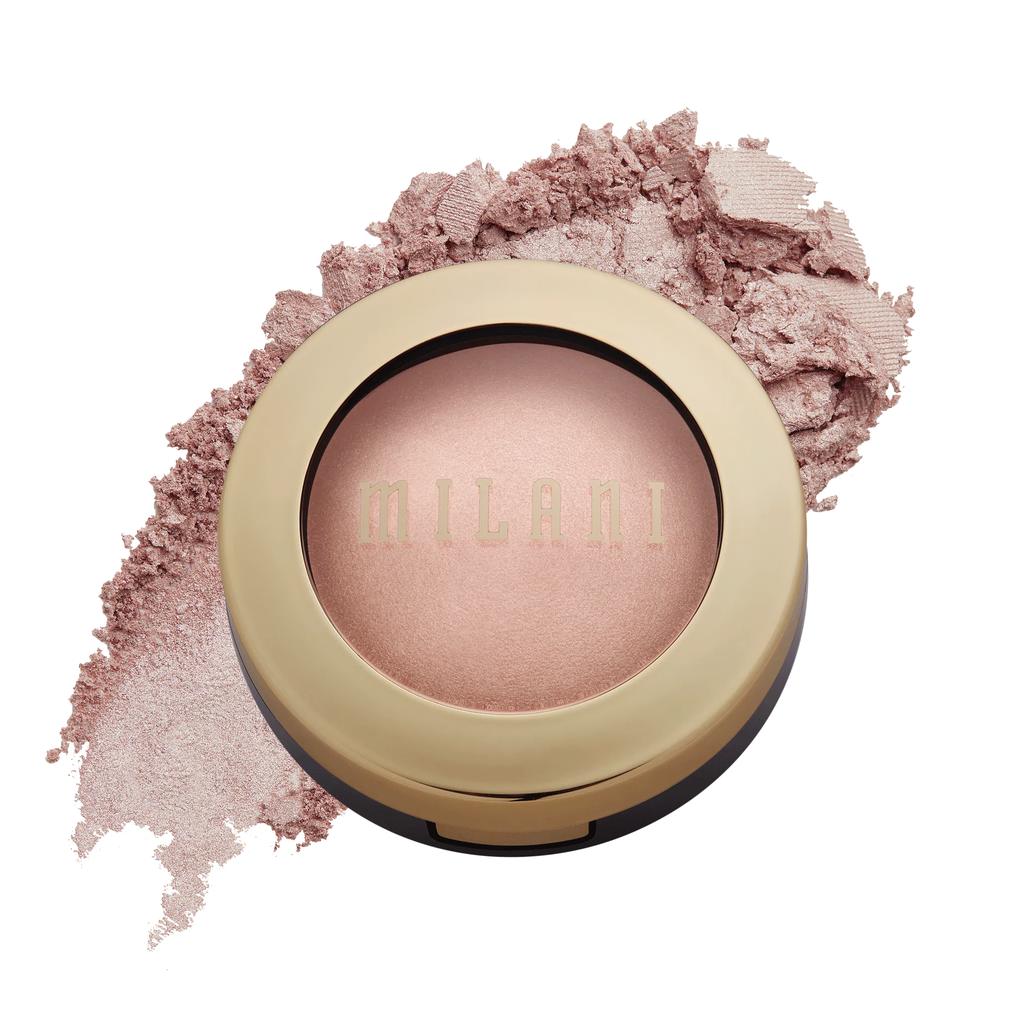 MILANI Baked Highlighter - Dolce Perla #110