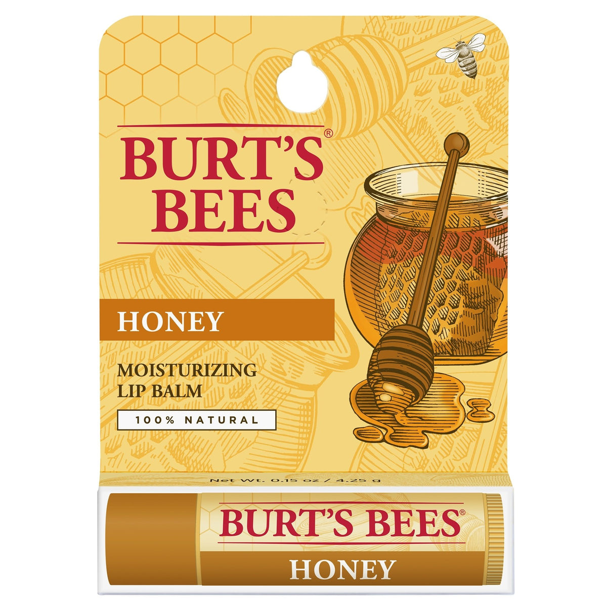BURT'S BEES Lip Balm - Honey
