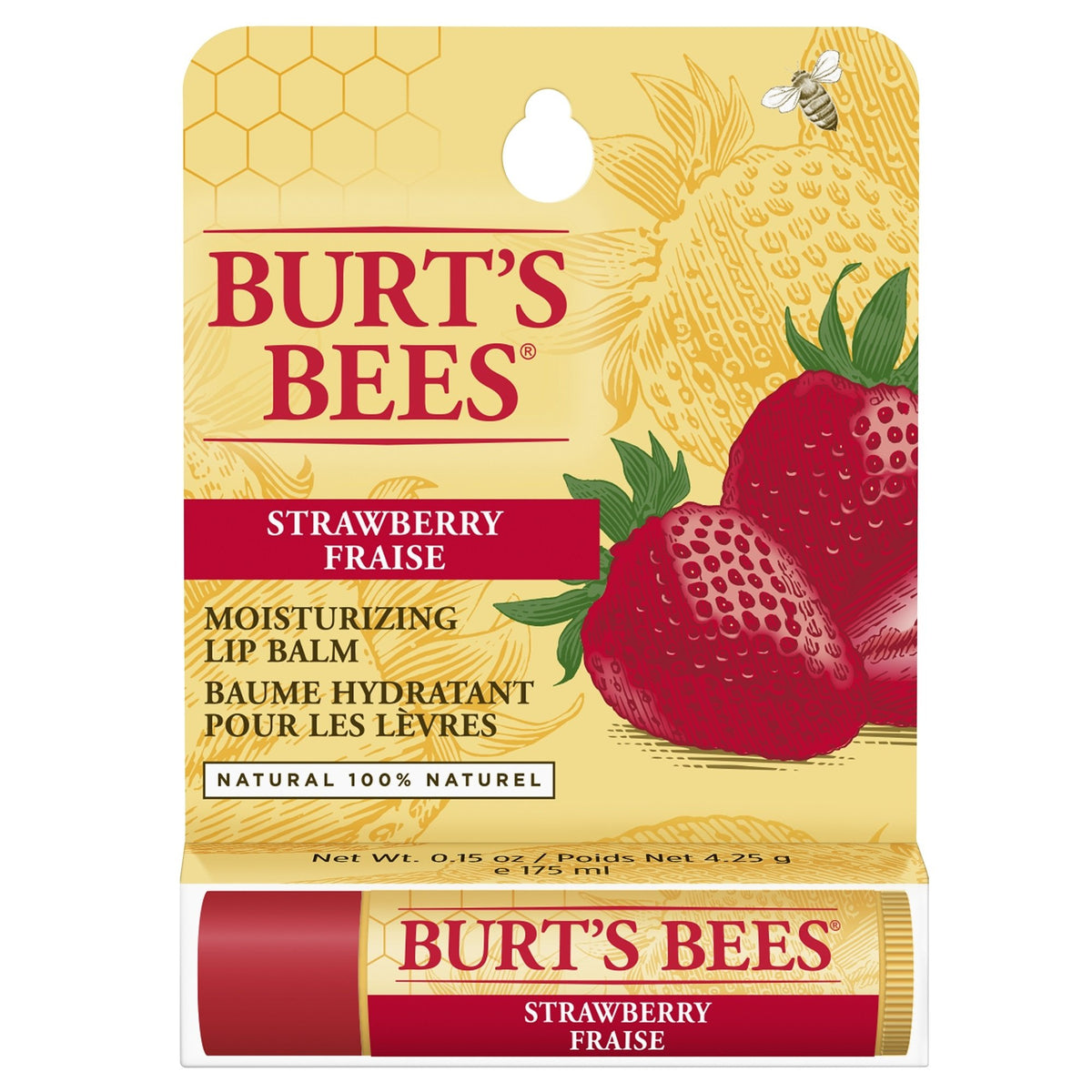 BURT'S BEES Lip Balm - Strawberry