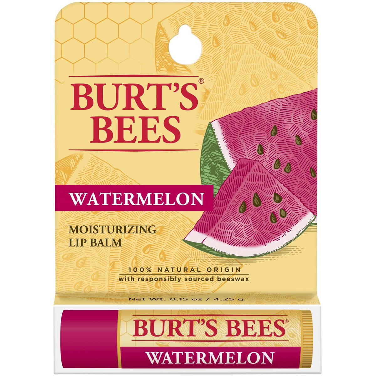BURT'S BEES Lip Balm - Watermelon