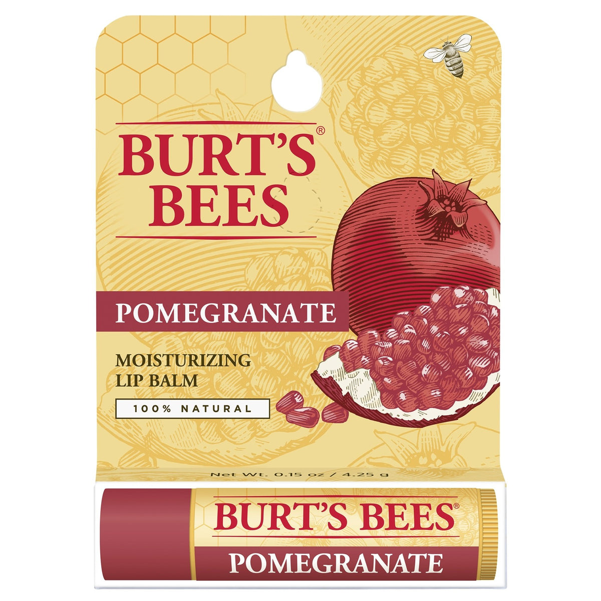 BURT'S BEES Lip Balm - Pomegranate