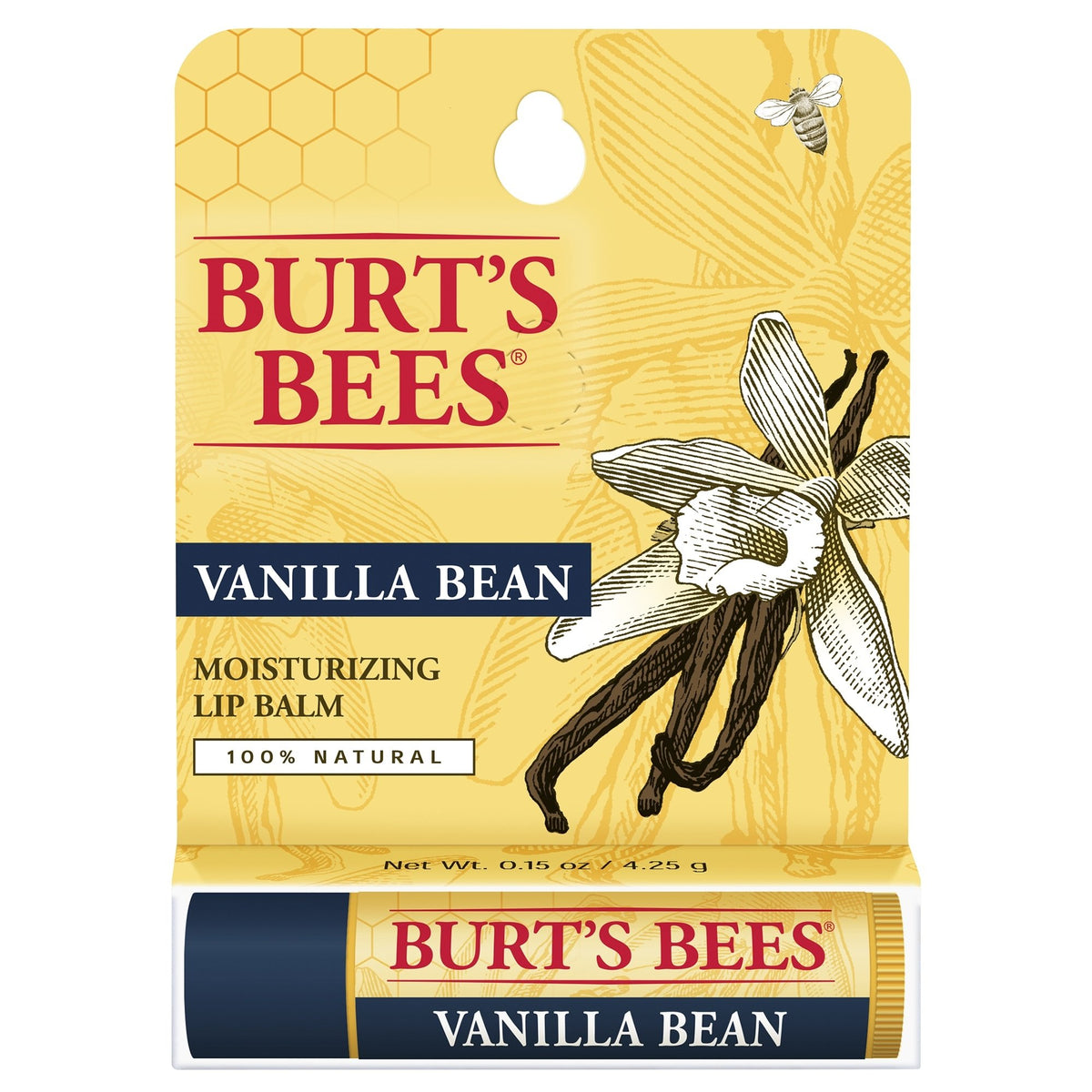 BURT'S BEES Lip Balm - Vanilla Bean