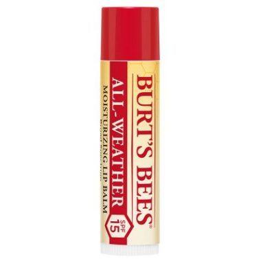 BURT'S BEES Lip Balm - All Weather SPF 15 Moisturizing