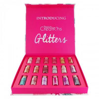BEAUTY CREATIONS 18 Piece Glitter Collection Box