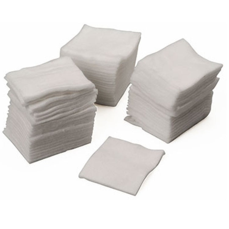 BEAUTYPRO Disposable Cotton Squares (100-Pack)