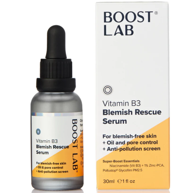 BOOST LAB Vitamin B3 Blemish Rescue Serum