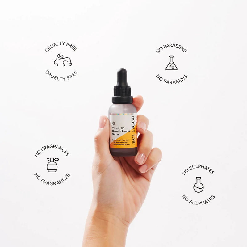 BOOST LAB Vitamin B3 Blemish Rescue Serum