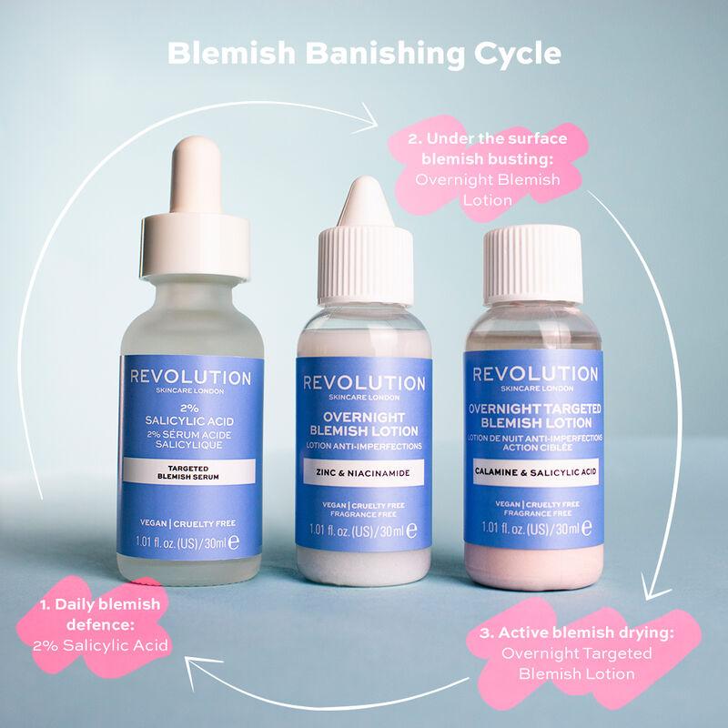 REVOLUTION SKINCARE Targeted Blemish Serum 2% Salicylic Acid