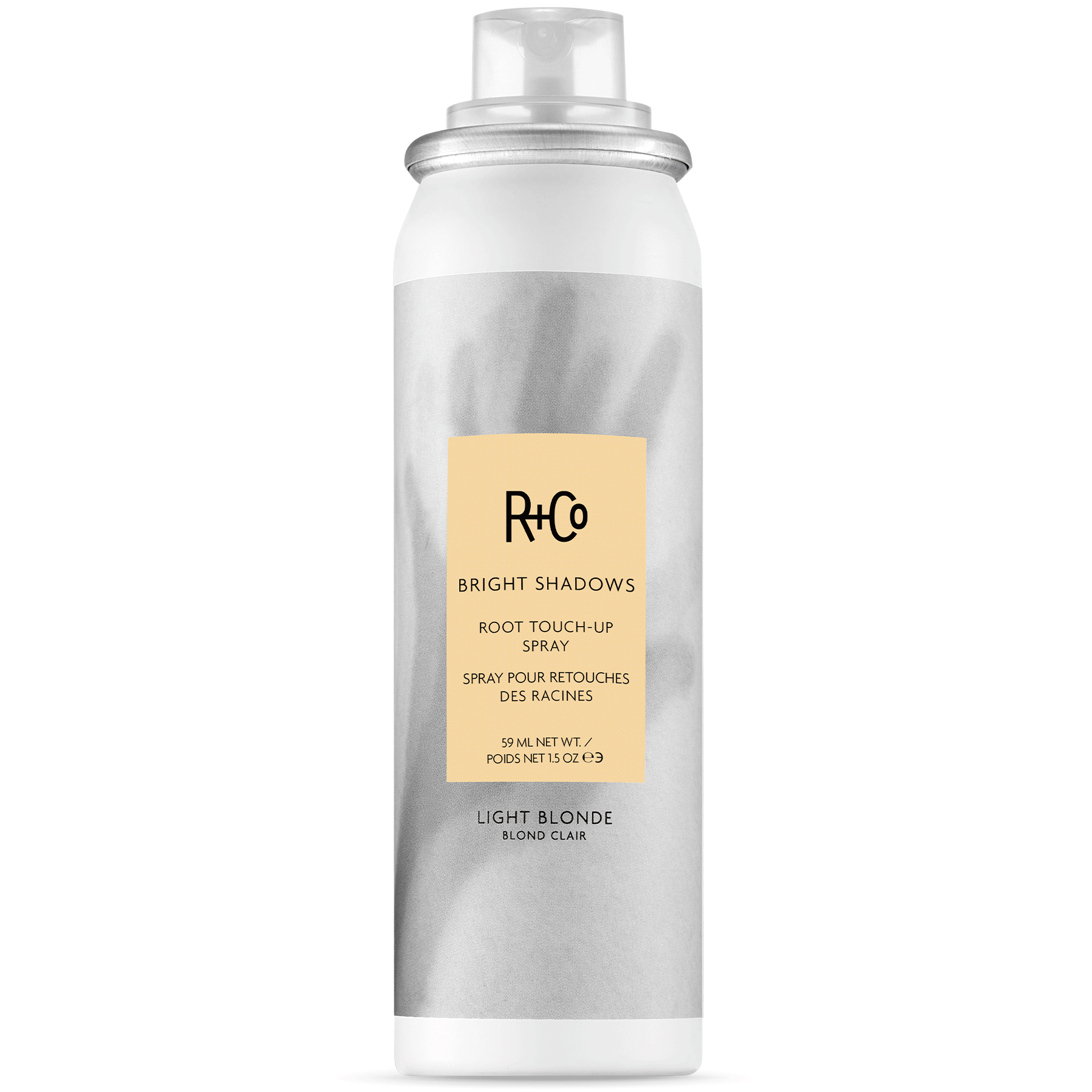 R+CO Bright Shadows Root Touch-Up Spray - Light Blonde (59 ml)