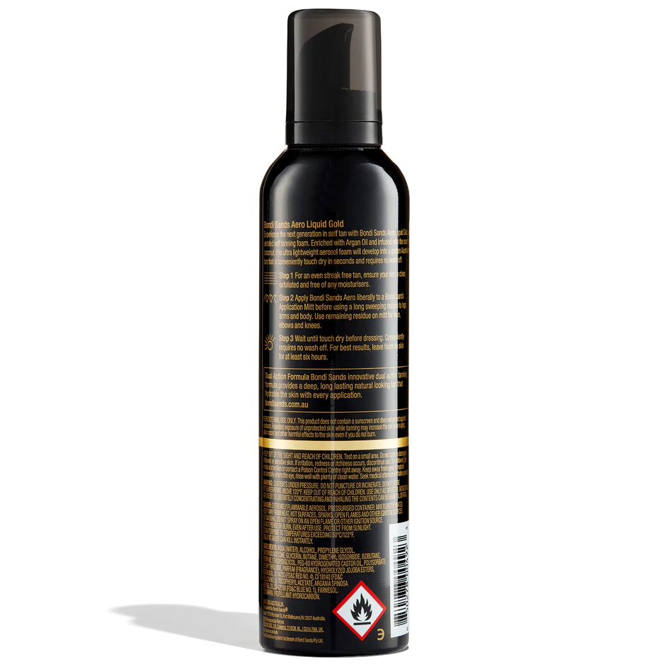 BONDI SANDS Aero Self Tanning Foam - Liquid Gold (225 ml)