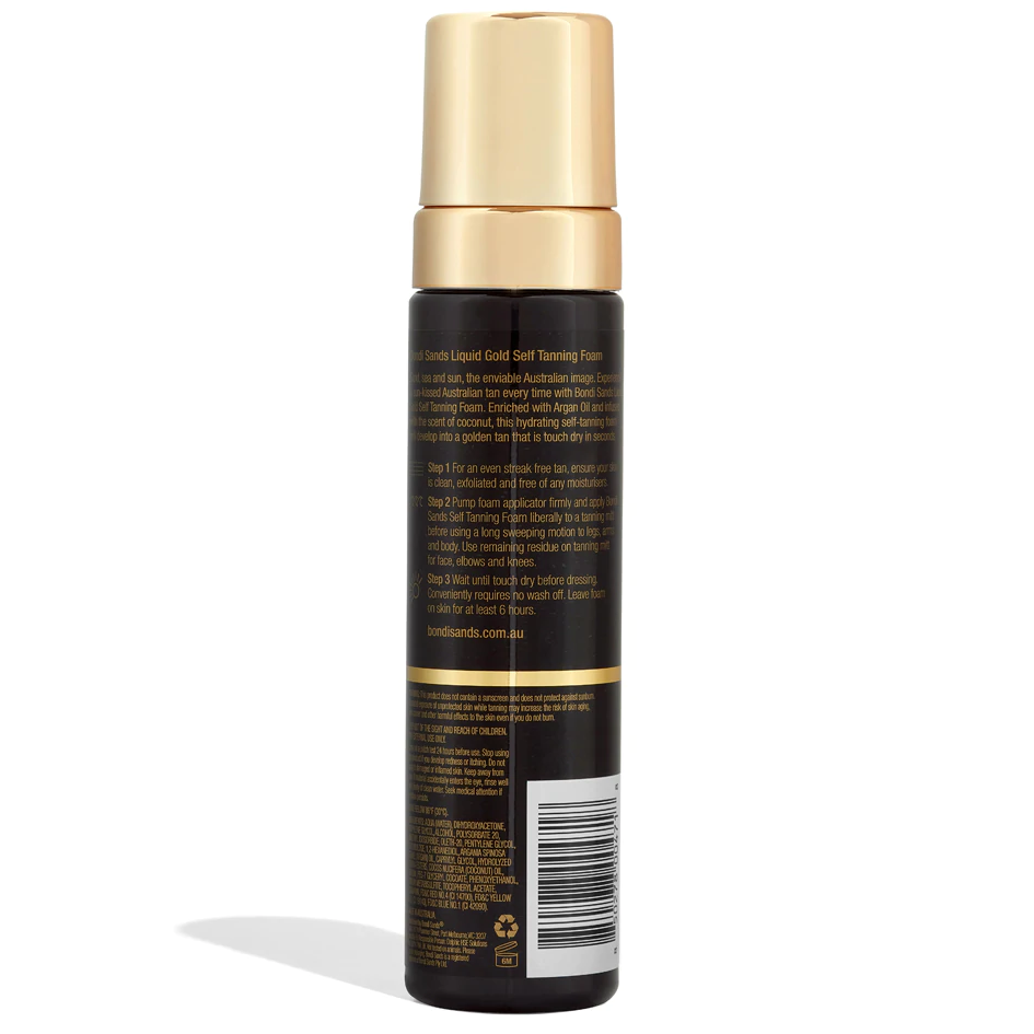 BONDI SANDS Self Tanning Foam - Liquid Gold (200 ml)