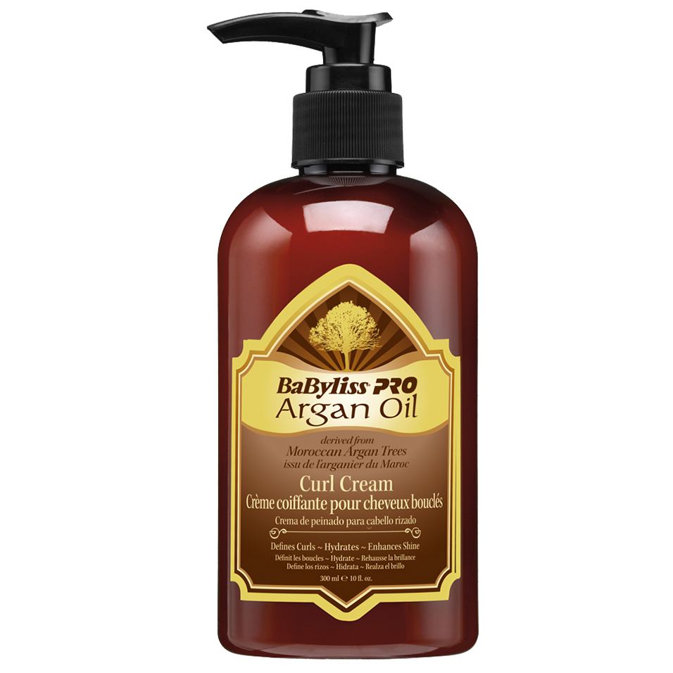 BABYLISS PRO Argan Oil Curl Cream (300 ml)