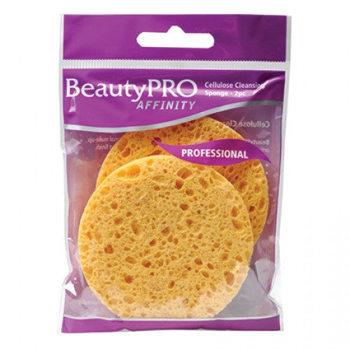 BEAUTYPRO Affinity Cellulose Cleansing Sponges (2-Pack)