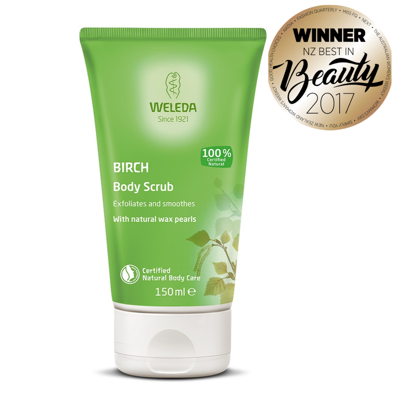 WELEDA Birch Body Scrub (150 ml)