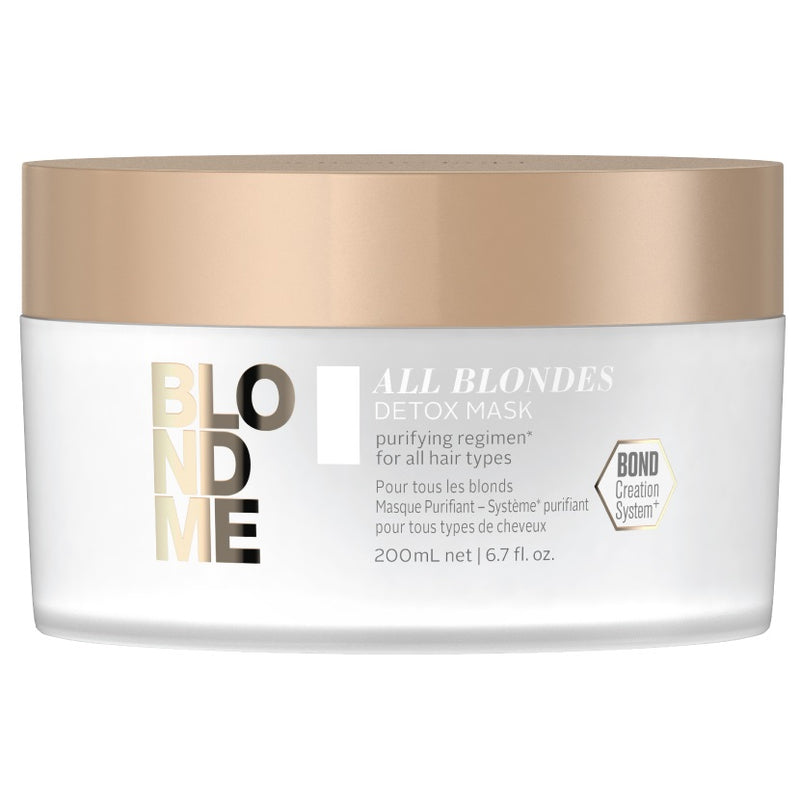 SCHWARZKOPF BlondMe All Blondes Detox Mask (200 ml)