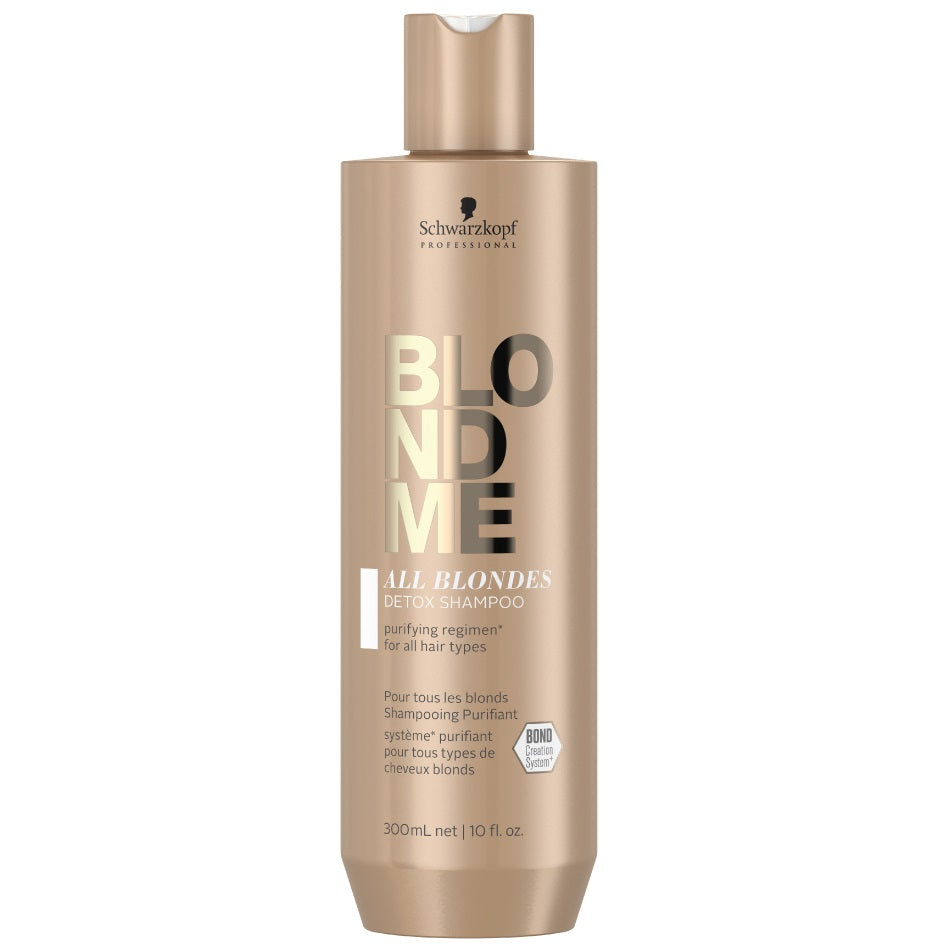 SCHWARZKOPF BlondMe All Blondes Detox Shampoo (300 ml)