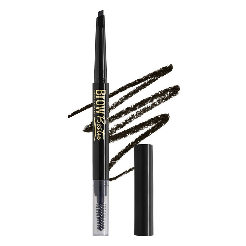 LA GIRL Brow Bestie Triangular Auto Pencil - Black Brown #378