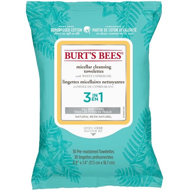 BURT'S BEES Micellar Cleansing Towelettes