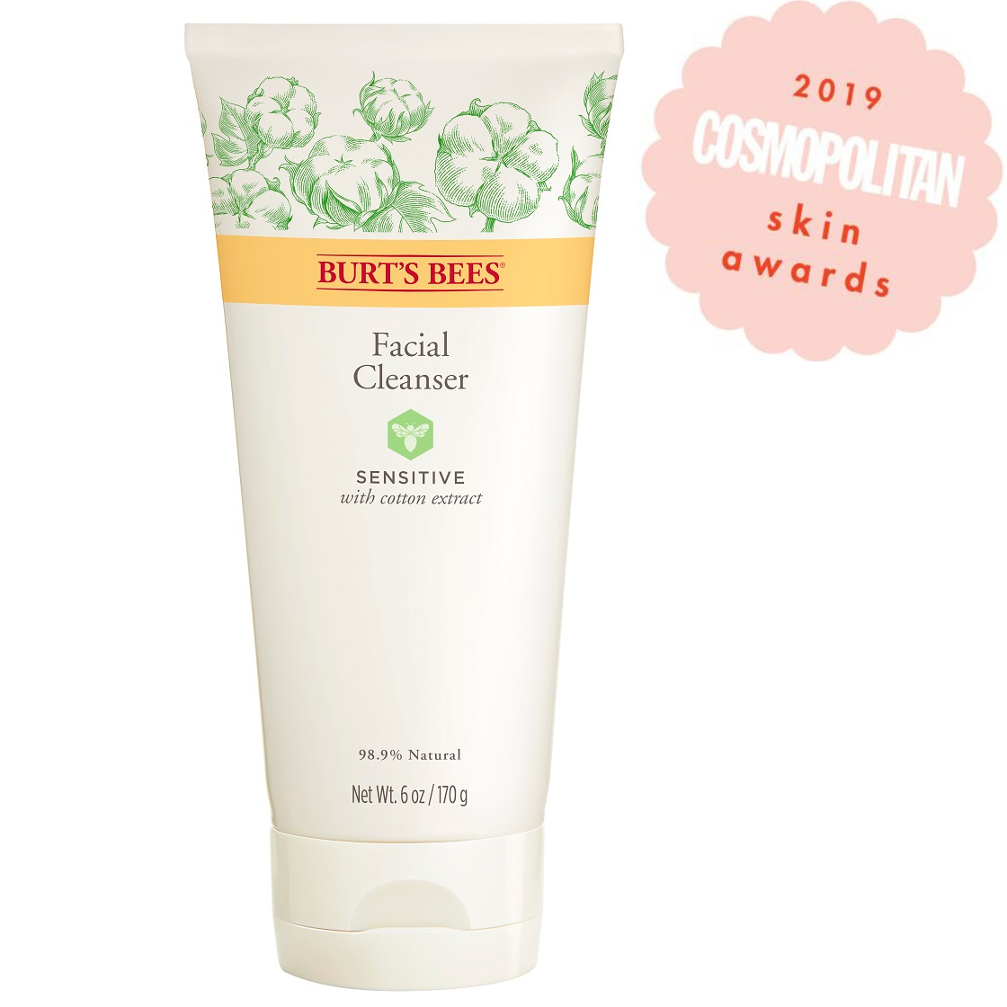 BURT'S BEES Sensitive Facial Cleanser