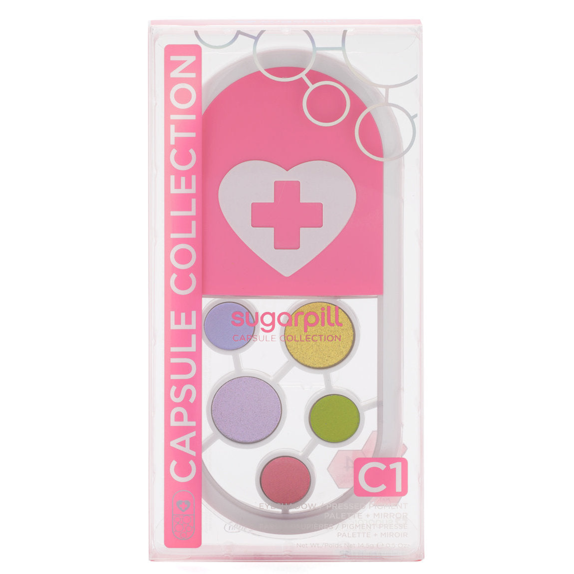 SUGARPILL Capsule Collection C1 - Pink Edition